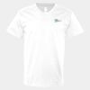 V-Neck Heavy Cotton 100% T-Shirt Thumbnail