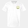 V-Neck Heavy Cotton 100% T-Shirt Thumbnail