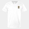 V-Neck Heavy Cotton 100% T-Shirt Thumbnail