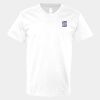 V-Neck Heavy Cotton 100% T-Shirt Thumbnail