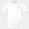 V-Neck Heavy Cotton 100% T-Shirt Thumbnail