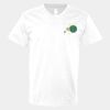 V-Neck Heavy Cotton 100% T-Shirt Thumbnail