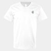 V-Neck Heavy Cotton 100% T-Shirt Thumbnail