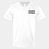 V-Neck Heavy Cotton 100% T-Shirt Thumbnail