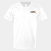 V-Neck Heavy Cotton 100% T-Shirt Thumbnail