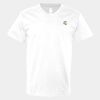 V-Neck Heavy Cotton 100% T-Shirt Thumbnail