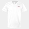 V-Neck Heavy Cotton 100% T-Shirt Thumbnail