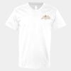 V-Neck Heavy Cotton 100% T-Shirt Thumbnail