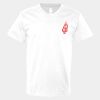 V-Neck Heavy Cotton 100% T-Shirt Thumbnail