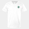 V-Neck Heavy Cotton 100% T-Shirt Thumbnail
