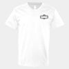 V-Neck Heavy Cotton 100% T-Shirt Thumbnail