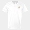 V-Neck Heavy Cotton 100% T-Shirt Thumbnail