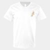 V-Neck Heavy Cotton 100% T-Shirt Thumbnail