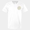 V-Neck Heavy Cotton 100% T-Shirt Thumbnail
