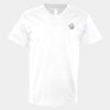 V-Neck Heavy Cotton 100% T-Shirt Thumbnail