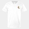 V-Neck Heavy Cotton 100% T-Shirt Thumbnail
