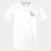 V-Neck Heavy Cotton 100% T-Shirt Thumbnail