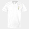 V-Neck Heavy Cotton 100% T-Shirt Thumbnail