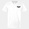 V-Neck Heavy Cotton 100% T-Shirt Thumbnail
