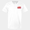 V-Neck Heavy Cotton 100% T-Shirt Thumbnail