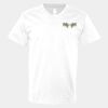 V-Neck Heavy Cotton 100% T-Shirt Thumbnail