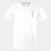 V-Neck Heavy Cotton 100% T-Shirt Thumbnail