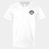 V-Neck Heavy Cotton 100% T-Shirt Thumbnail