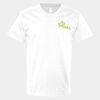 V-Neck Heavy Cotton 100% T-Shirt Thumbnail