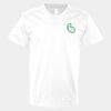 V-Neck Heavy Cotton 100% T-Shirt Thumbnail