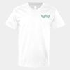 V-Neck Heavy Cotton 100% T-Shirt Thumbnail