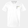 V-Neck Heavy Cotton 100% T-Shirt Thumbnail