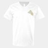 V-Neck Heavy Cotton 100% T-Shirt Thumbnail