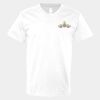 V-Neck Heavy Cotton 100% T-Shirt Thumbnail