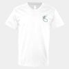 V-Neck Heavy Cotton 100% T-Shirt Thumbnail