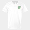 V-Neck Heavy Cotton 100% T-Shirt Thumbnail