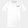 V-Neck Heavy Cotton 100% T-Shirt Thumbnail