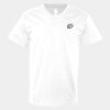 V-Neck Heavy Cotton 100% T-Shirt Thumbnail