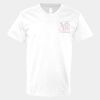 V-Neck Heavy Cotton 100% T-Shirt Thumbnail