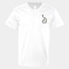 V-Neck Heavy Cotton 100% T-Shirt Thumbnail