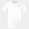 V-Neck Heavy Cotton 100% T-Shirt Thumbnail