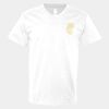 V-Neck Heavy Cotton 100% T-Shirt Thumbnail
