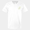 V-Neck Heavy Cotton 100% T-Shirt Thumbnail