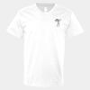 V-Neck Heavy Cotton 100% T-Shirt Thumbnail