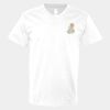 V-Neck Heavy Cotton 100% T-Shirt Thumbnail