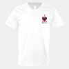 V-Neck Heavy Cotton 100% T-Shirt Thumbnail
