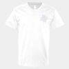 V-Neck Heavy Cotton 100% T-Shirt Thumbnail