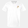 V-Neck Heavy Cotton 100% T-Shirt Thumbnail