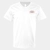 V-Neck Heavy Cotton 100% T-Shirt Thumbnail