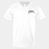 V-Neck Heavy Cotton 100% T-Shirt Thumbnail