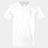 V-Neck Heavy Cotton 100% T-Shirt Thumbnail